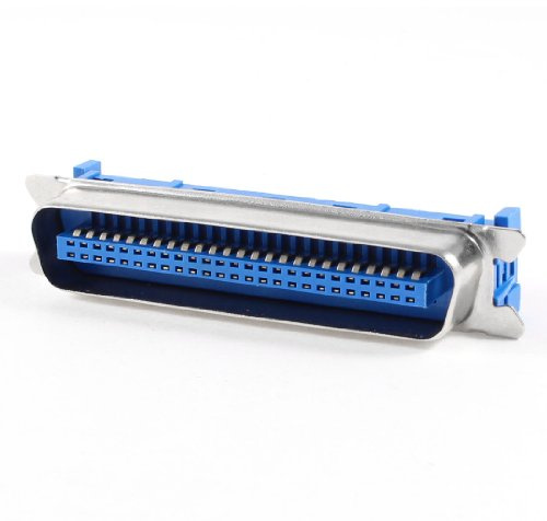 Ruilogod Centronics 50 Pin IDC-Typ Male Crimp Connector für Bandkabel