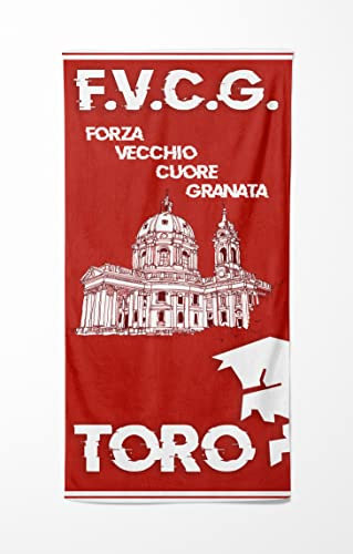 Tex family Strandtuch aus Frottee Toro Memorial groß 90 x 170 cm