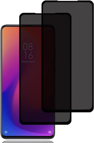 [2 Stück] Anti-Spy Tempered Glass Sichtschutz für Huawei P Smart Z, Blickschutzfolie Gehärtetem Glas, Kratzfest, Displayschutzfolie Anti-Spähen Privatsphäre Sichtschutzfolie