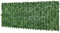 Haie Artificielle Clôture de Confidentialité Plante Artificielle Exterieur 1.5x1m,Brise Vue Jardin 1m50 Hauteur Treillis Brise Vue