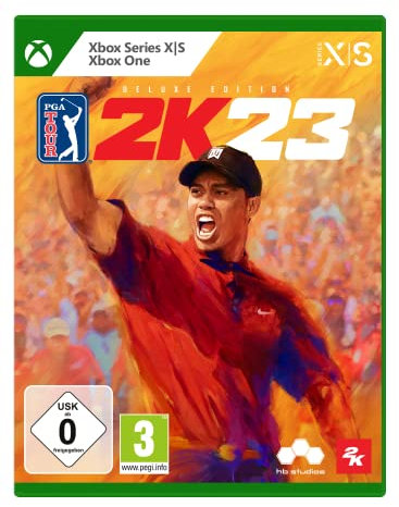 PGA Tour 2K23 Deluxe - USK & PEGI [Xbox One und Xbox Series X]