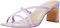 The Drop Amelie Sandali Con Tacco E Punta Quadrata da Donna, Lavanda, 38