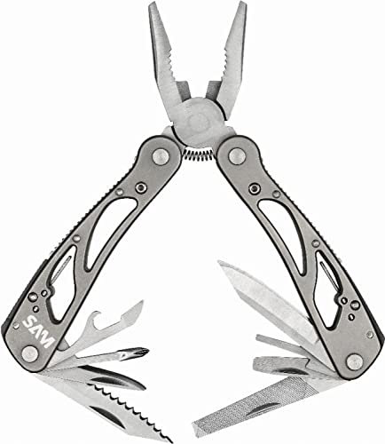 SAM OUTILLAGE SAM06480 Coffret de 39 Douilles et Accessoires + Pince Multifonctions Pocket-RJ