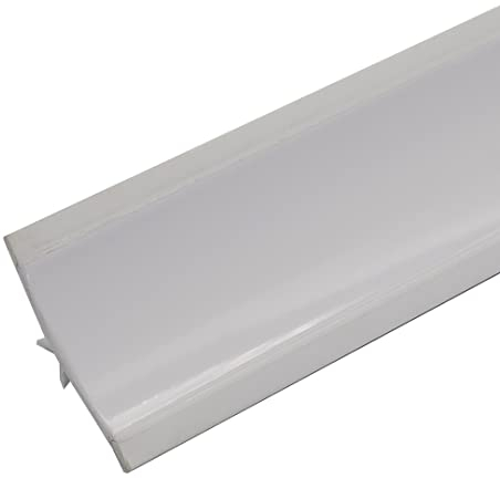 Worktop Profile Strip Splashback Edging Trim Kitchen Seal - White