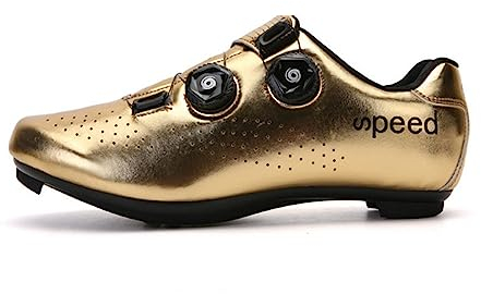 Hixingo Fahrradschuhe Damen Herren MTB Radsportschuhe Rennradschuh Mountainbike Schuhe Sneaker Atmungsaktive Indoor -Radschuhe Fahrrad Outdoor Spin MTB Schuhe -2005