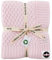 Alavya Home® Babydecke 75x100 cm Baumwolle Wolldecke aus Oeko-TEX I Baumwolldecke Strickdecke für Baby I Baby Decke Neugeborenen Kuscheldecke Geschenk Junge & Mädchen I 100% GOTS Organic Bio Baumwolle