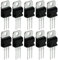 Innfeeltech 10Pcs L7805 Regolatore di tensione positivo lineare 5V 1.5A a 220 Regolatore Tre-Terrestre