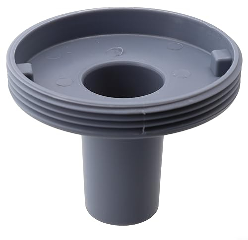 Connecteur de crépine 11070 pour sortie de piscine pour Intex, parfait pour un raccord de 1 1/4, large compatibilité, installation facile, favorise l'efficacité de la piscine