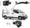 STARKIT PERFORMANCE 3 roulettes porte latérale compatibles pour Trafic 2, Vivaro A, Primastar (2000-2014) galets de porte coulissante – Guide HAUT - MILIEU - BAS de porte