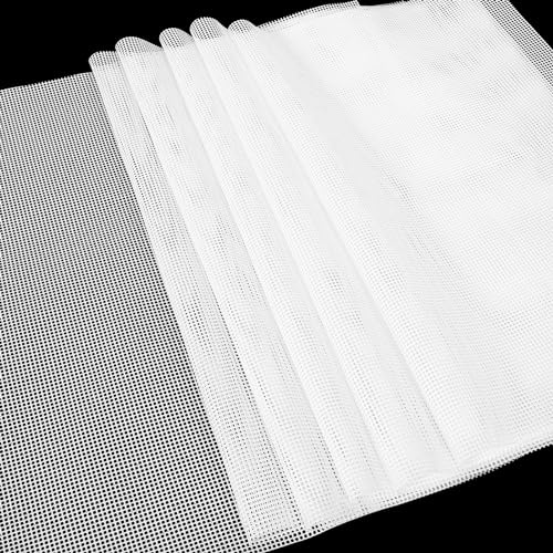 (6 Pack) Silicone Dehydrator Sheets, Premium Non Stick Silicone Mesh for Fruit Dehydrator, Reusable Dehydrator Tray Liner (14 x 21 inch)