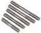 TULDYS WALENI 5 Stück M6 M8 M10 M12 M16 Stehbolzen 304 Edelstahl Doppelendgewinde Schraubstange(M8x140)