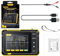 Portable Oscilloscope DSO152, 2.8 TFT Display Screen USB Handheld Oscilloscope Kit, 200KHz Bandwidth, 2.5MS/s High Sampling Rate, Full Trigger Function, Entry Level Oscilloscope for Beginner
