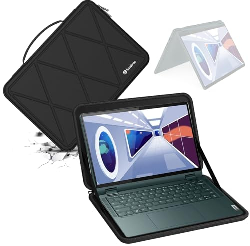 Smatree Hard EVA Protective Sleeve Case Compatible for 13 inch Lenovo Yoga 6 Gen 8/7 2 in 1 Laptop, for ThinkPad X13 Gen 3/2 Laptop, for L13 Yoga Gen 4/3 2 in 1Laptop/ L13 Gen4/3 Notebook (X8036)