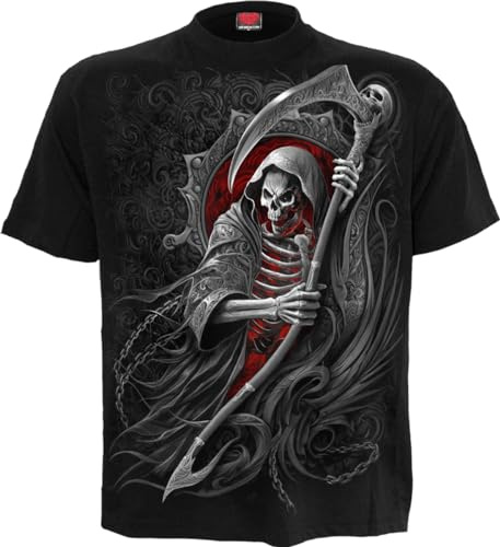 Spiral Reaper's Portal Männer T-Shirt schwarz