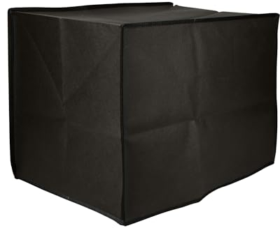 kwmobile Cover Compatible with Philips Essential Airfryer XXL Cover - Air Fryer Dust Cover Protective Case - Dark Grey