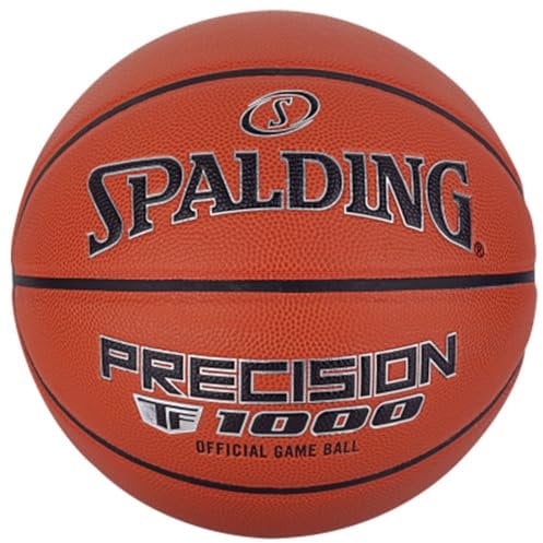 Spalding FIBA Precision TF-1000 Composite Indoor Basketball