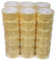 FabaCare Paketklebeband, stark klebend, Transparentes Klebeband für Kartons, Versandklebeband, Paketband, Verpackungsband, Packband, Haftklebeband, Klebebandrolle, Packbandrolle, 66m x 50mm, 36 Rollen