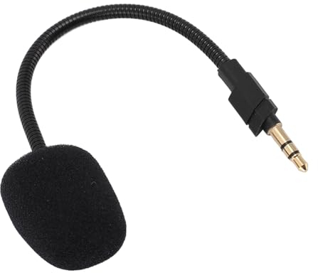 Ersatz Game Mikrofon für Kabellose G733 Gaming Headsets, Abnehmbarer 3,5 mm Klinken Game Mikrofongalgen, Geräuschunterdrückendes Omni Gaming Mikrofon