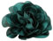 MYMERCERIE Broche Fleur 11cm Vert