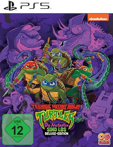 Teenage Mutant Ninja Turtles: Die Mutanten sind los - Deluxe Edition - PS5