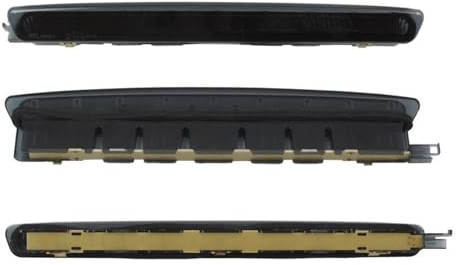 HZ-DESIGN Bremslicht Bremsleuchte smoke 3 LED kompatibel mit Seat Ibiza IV Seat Leon 1P