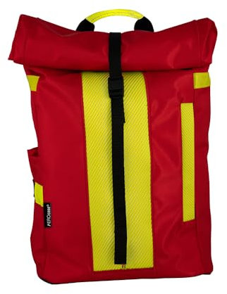 AEROcase Daypack Allstar Rot Rucksack Alltagsrucksack Freizeitrucksack
