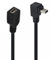 innov8 Mini USB 2.0 Type-B Male to Female Extension Cable 0.25m (Up Angle)