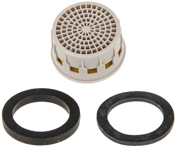 tecuro Selbstreinigende ECO SPAR Strahlregler Einsatz für M22/M24, Durchflussklasse Z: 7,5-9,0 l/min, inkl. Dichtung