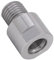 Lathe Headstock Spindle Adapter, Alloy Steel Woodworking Lathe Spindle Adapter Converts 3/4 Inch X 16TPI X 8TPI to 1 Inch X 8TPI, Lathe Headstock Reducing Sleeve for Woodworking