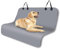 Nobleza Couvertures de Voiture pour Chiens, Protection pour Siège Arrière de Voiture, Banquette Siège Arrière Imperméable Hamac de Chien pour Banquette Arrière pour Voitures et SUV, Gris 140 × 110 cm