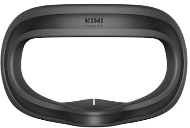 KIWI design F4 Silikon Face Cover Kompatibel mit Meta Quest 3S, Hergestellt für Meta-Zertifiziert
