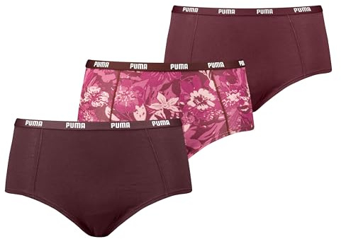 PUMA Women Printed Mini Short 3P Pack