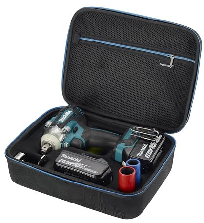 Supremery Tasche kompatibel mit Makita DTW301Z DTW300Z Akku Schlagschrauber Case Zubehör kompakte Tragetasche Koffer