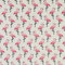 Stoff Meterware Werthers Stoffe Flamingo creme pink Baumwollstoff