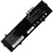 MXJFYY 11,55 V 456484-3S Ersatzakku 40075218, Li-Ionen-Laptop-Akku kompatibel mit Medion E16401 E16402 E15303 E15407 15309 Serie 3896 mAh 45 Wh