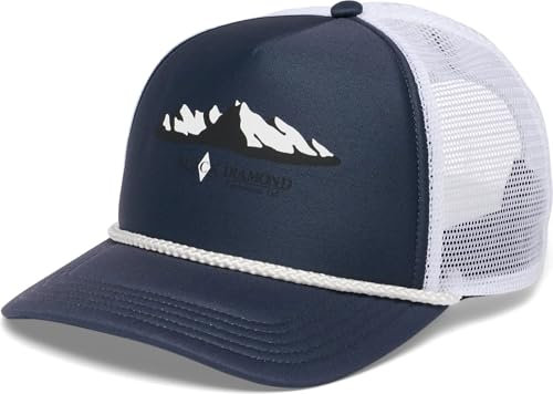 BLACK DIAMOND Flat Bill Trucker Cap One Size