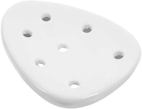 TEHAUX Tapón De Colador De Urinario Cerámica para Baño Accesorios para Urinarios