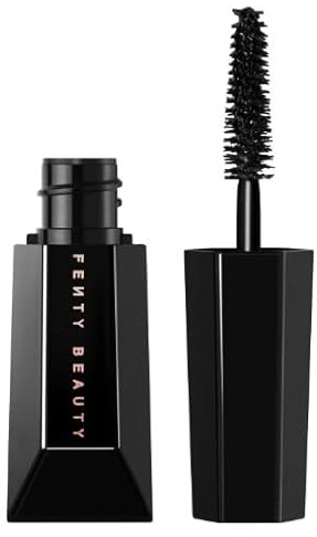 Fenty Beauty Original von Rihanna | HELLA THICC VOLUMIZING MASCARA - Mascara für mehr Volumen | (CUZ I'M BLACK (schwarz), 6,5 ml (Travel Size))