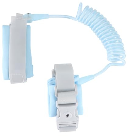 LIFKOME Kindersicherheitsseil Anti-verlust-armband Für Junge Mädchen Sicherheitsarmband Mit Drehverschluss Aus Robustem Material Lang Verhindert Das Verlieren Des Kindes in Öffentlichen or