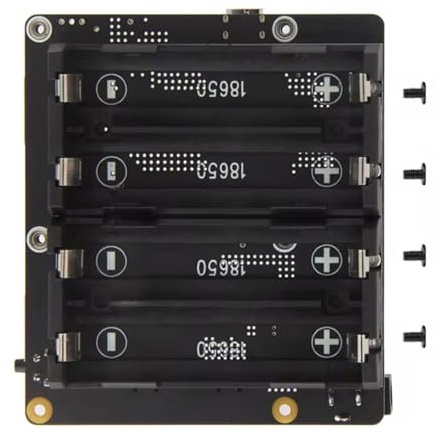 X1202 Uninterruppted Power Management Board High Efficiency For Mainboard 18650 Batteries With Double USB Port Continuous Power Operates