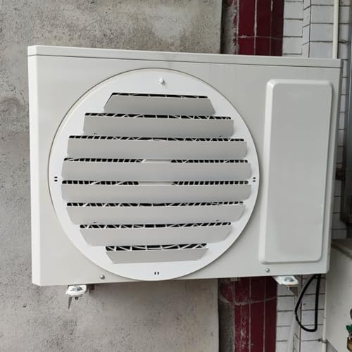 Deflettore Per Condizionatore D'aria Esterno，copertura Per Griglia Di Ventilazione Deflettore In Acciaio Inox Ad Angolo Regolabile，griglie Di Protezione Per Condensatore Compressore Ac