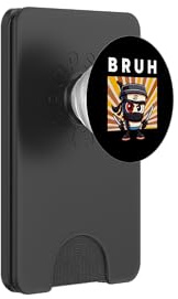Bruh Cyborg Cappuccino Assassino Italian Brainrot Meme für Kinder PopSockets PopWallet für MagSafe