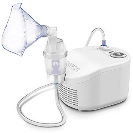 OMRON NE-C101 Nebulizador de compresor, blanco