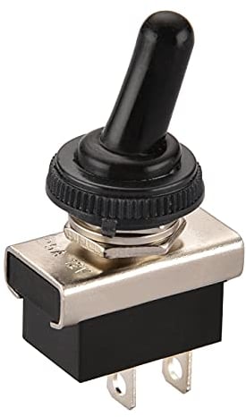 Heschen Kippschalter KN3D-101 Ein/Aus(On/Off) Schalter 25A 12V 2-polig rastend mit wasserdicht (1)