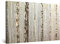 Startonight Impression Sur Toile Forêt de Silence, Tableau Arbre- Decoration Murale Salon Moderne - Image sur Toile - 60 x 90 cm Idée Cadeau Élégante et Originale Effet Lumineux Nocturne