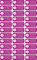INDIGOS UG Namensaufkleber Kinder Schule - 56x23 mm - Adressetiketten selbstklebend - 081 - Blume - 99 Sticker Adressaufkleber personalisiert - Ordner, Bücher, Hefte, Briefumschläge