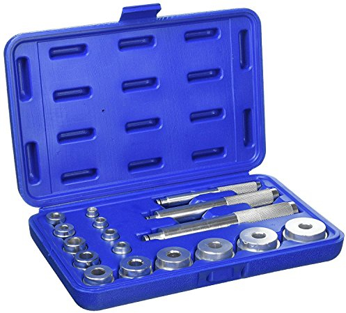 Blue Spot Tools 07901 Bearing Race and Seal Driver Kit, Silver, Set of 17 Piece