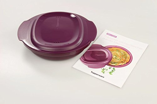 TUPPERWARE Mikrowelle Healthy Delight 775ml großer Omelett-Meister + Rezeptblatt 26464
