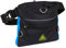ASCO Leckerlitasche für Hunde - Leckerlibeutel mit Einhand-Schnappverschluss - Futterbeutel Hunde 20 x 20 cm - Hundetraining Bauchtasche mit viel Platz, Bauchgurt und waschbarer Innentasche, blau