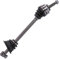 BESTPRICE 1x Antriebswelle vorne links Gelenkwelle mit ABS Kompatibel mit RENAULT TWINGO I (C06_)